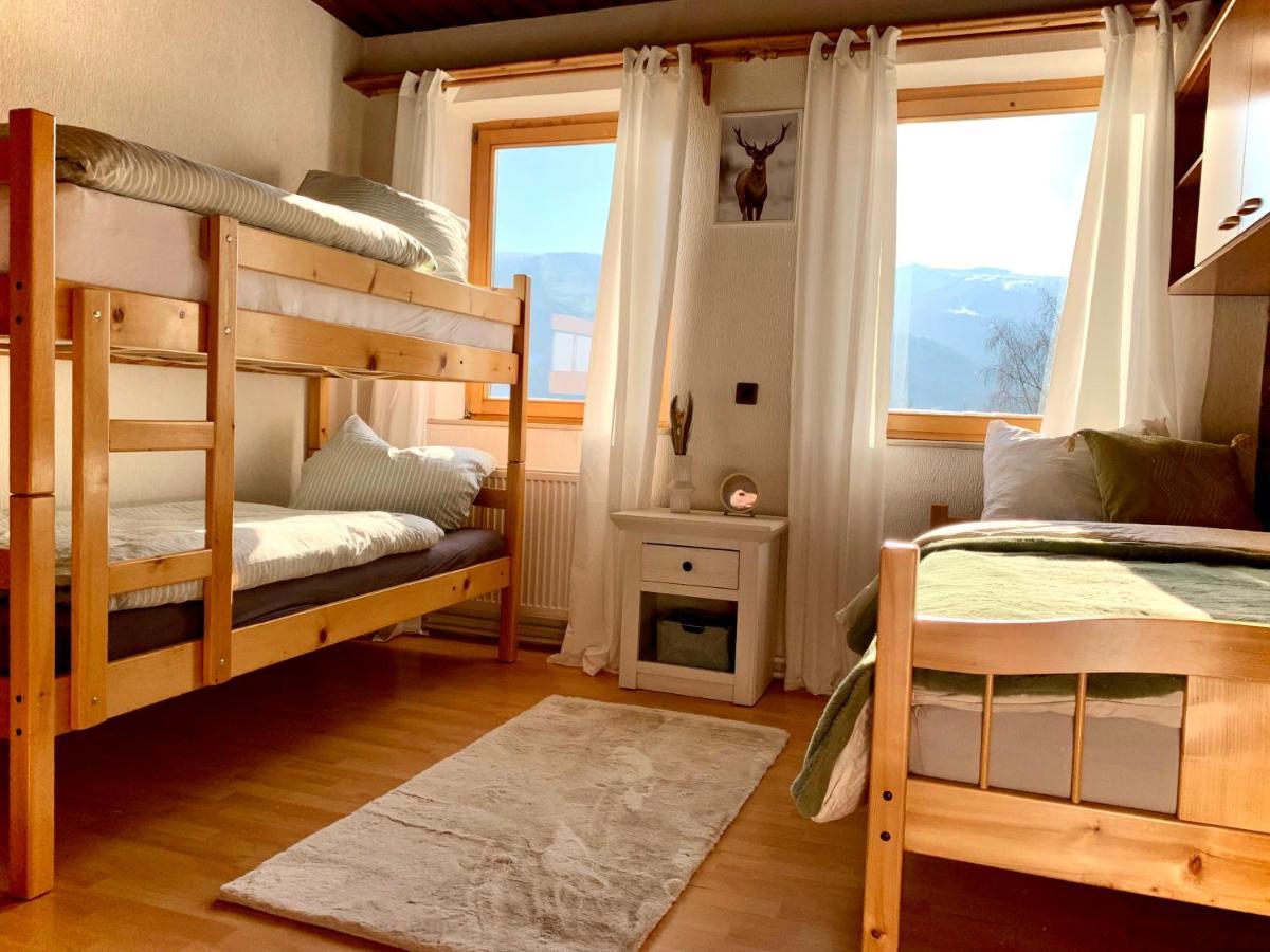 Ferienhaus mit Zirbitzblick Monchegg Exterior foto