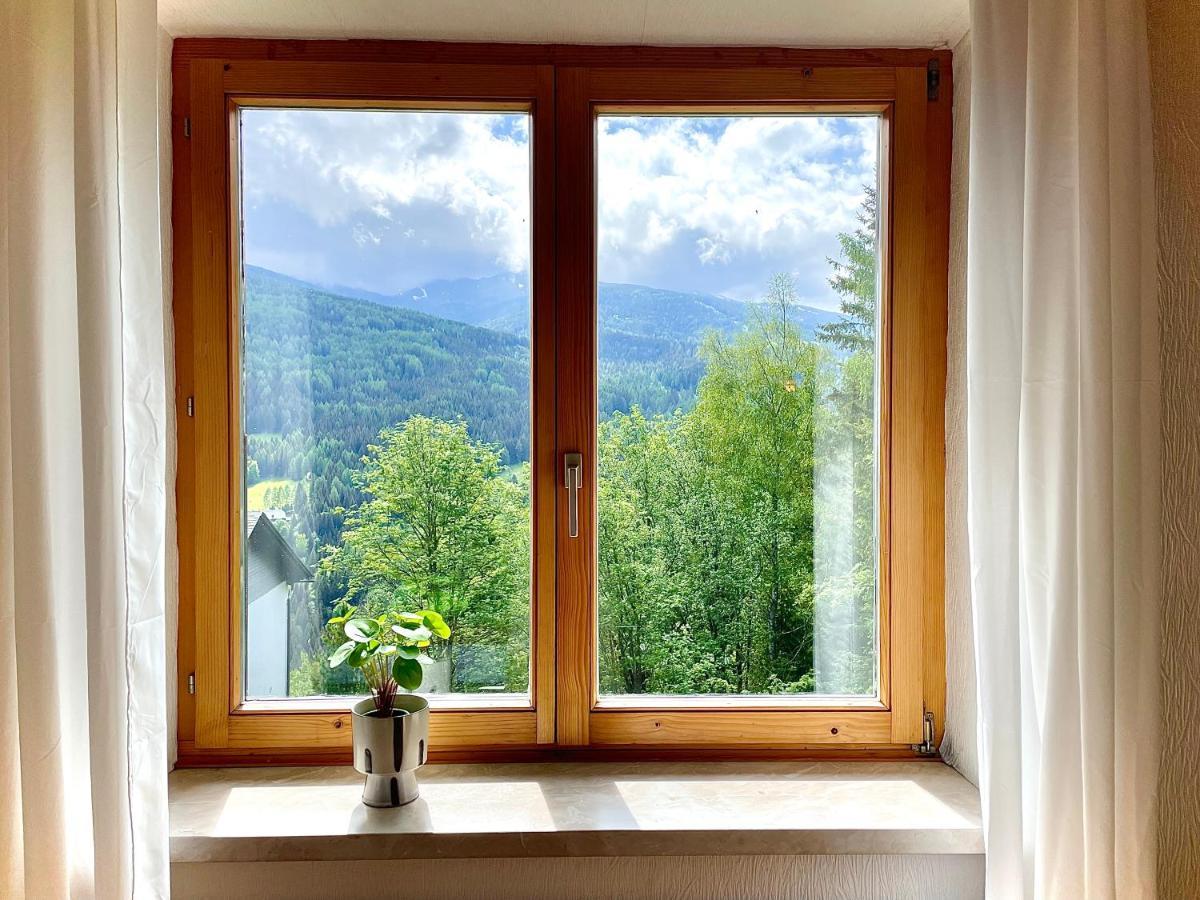 Ferienhaus mit Zirbitzblick Monchegg Exterior foto