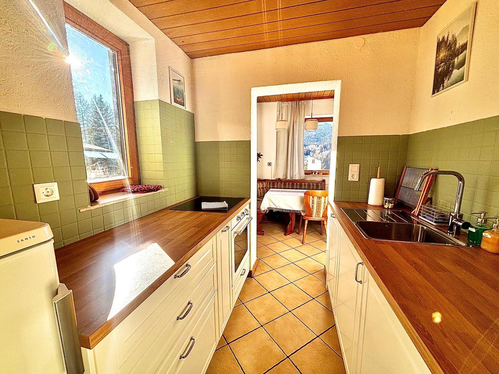 Ferienhaus mit Zirbitzblick Monchegg Exterior foto